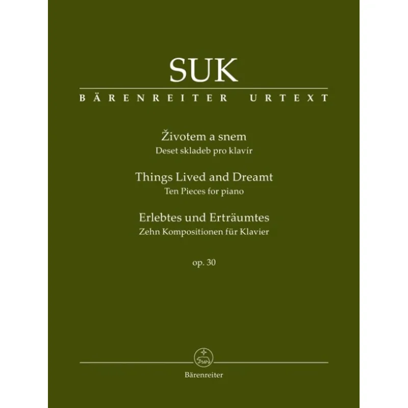 Bärenreiter Životem a snem op. 30
