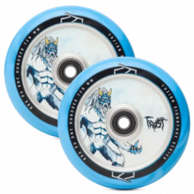 Kolečka Fuzion Hunter Frost Signature 110mm 2ks