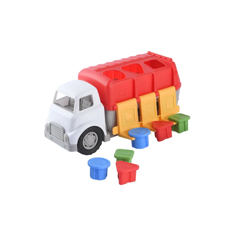 Teddies Auto smetiari s doplnkami plast na voľný chod 13x17x34cm 18m+