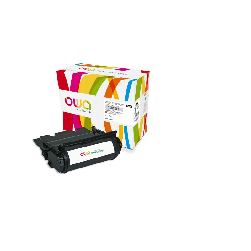 OWA Armor toner kompatibilní s Lexmark T630, 12A7462, 21000st, černá/black K12007OW