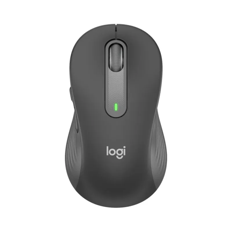 Logitech M650M/Kancelářská/Laserová/Bezdrátová USB + Bluetooth/Šedá 910-006253