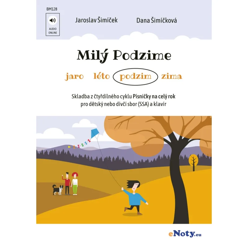 eNoty Milý Podzime (podzim) + Audio online