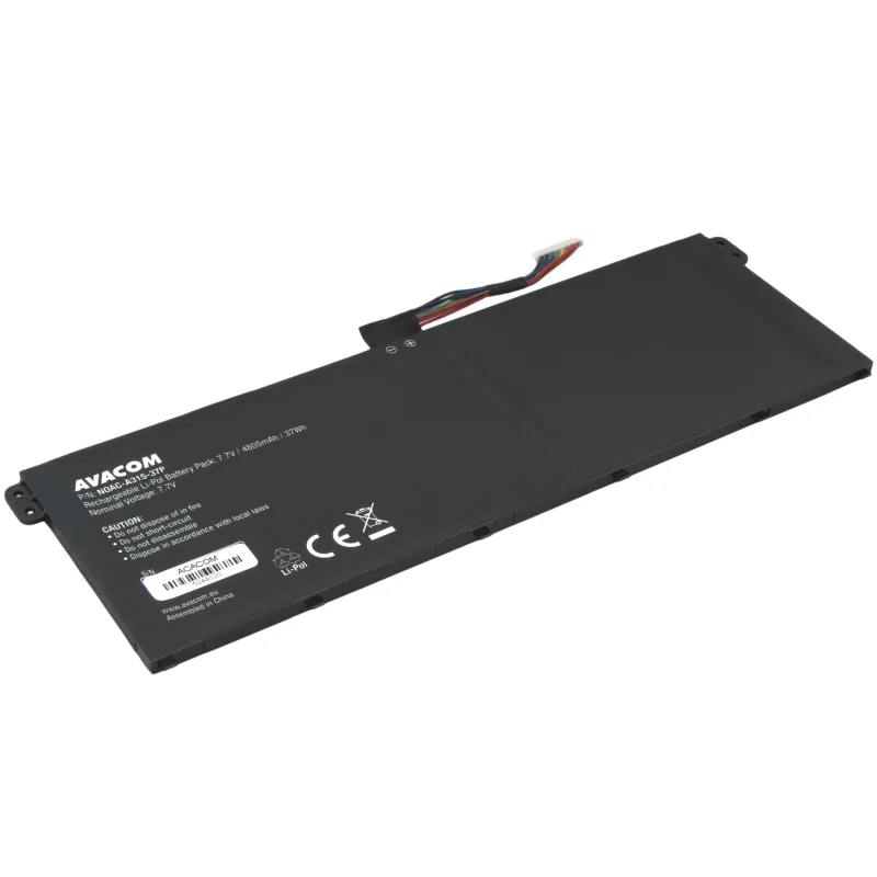 Baterie AVACOM pro Acer Aspire A3 A315 Li-Pol 7,7V 4805mAh 37Wh NOAC-A315-37P
