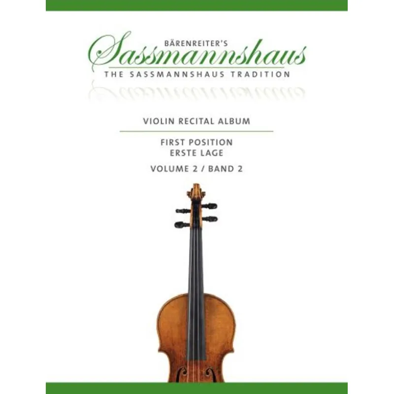 Bärenreiter Sassmannshaus Violin Recital Album 2