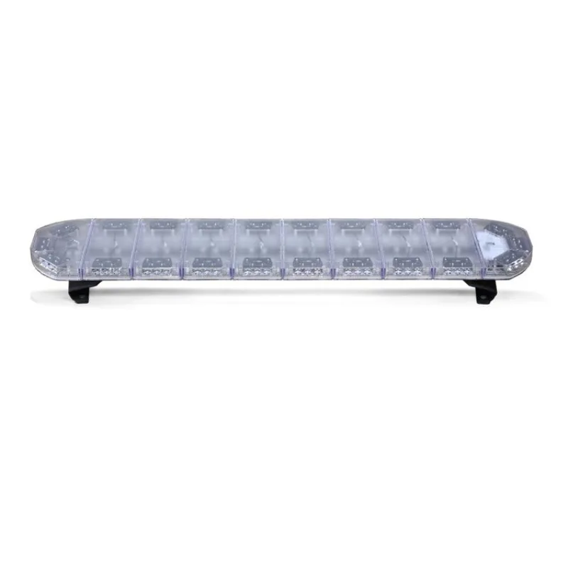 LED rampa SKY AIR 121 cm, 12-24V, R65, oranžová, transparentný kryt, SKY48-AT