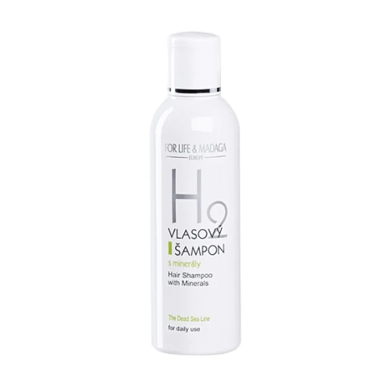 For Life & Madaga Vlasový šampon s minerály - pro časté mytí vlasů 200 ml