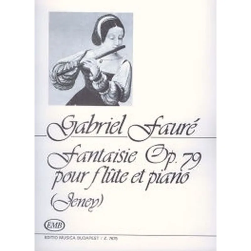 Editio Musica Budapest Fantaisie op. 79