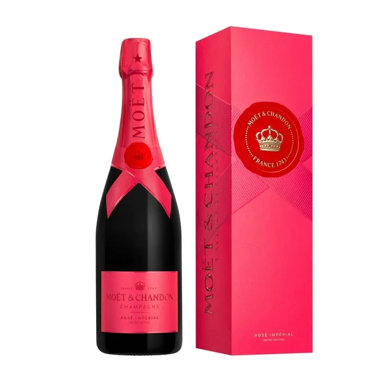 Moët Chandon Moët & Chandon Rosé Impérial EOY 25, GIFT 12,5% 0,75l