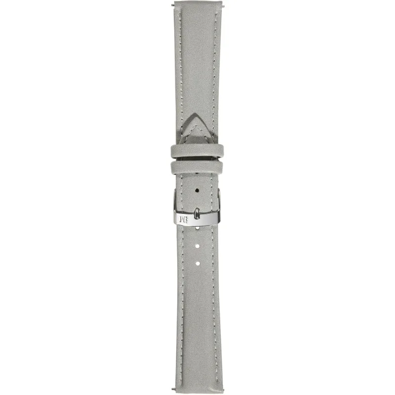Trend - Koženkový Vegan remienok na hodinky 20 mm šedý MORELLATO A01D5050C47093CR20