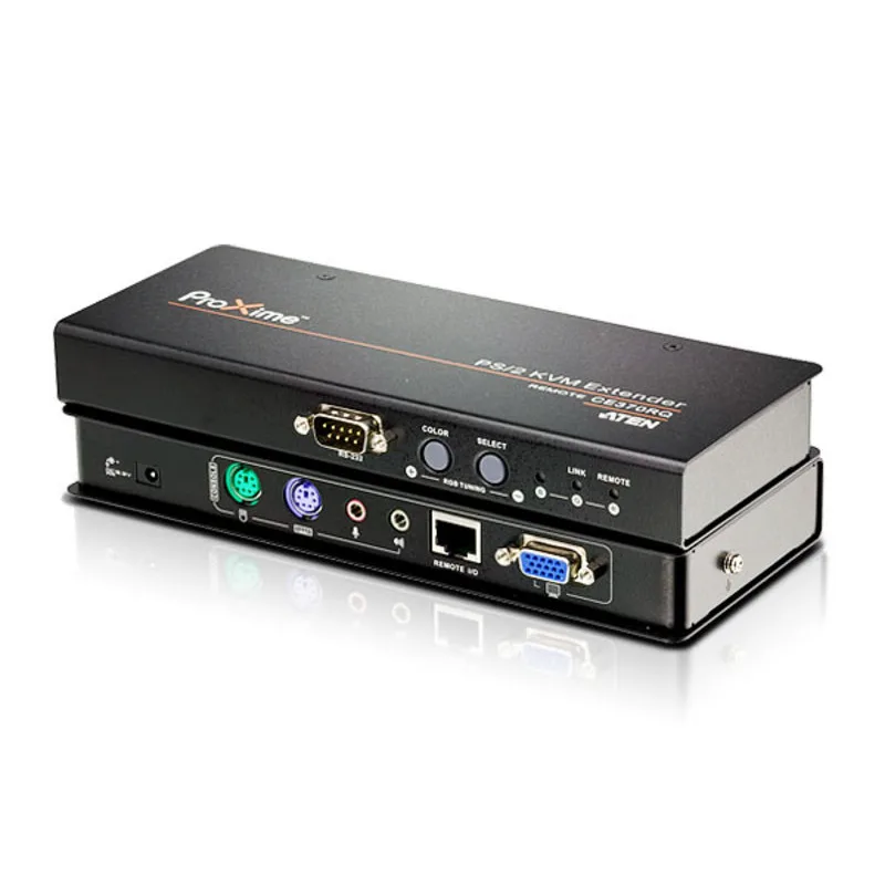 ATEN extender PC konzole do 300m,PS/2,aud, RS232 CE-370