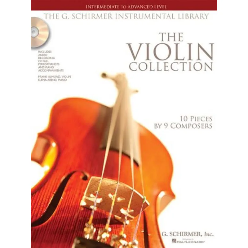 G. Schirmer The Violin Collection - Intermediate to Advanced Level + 2 CD