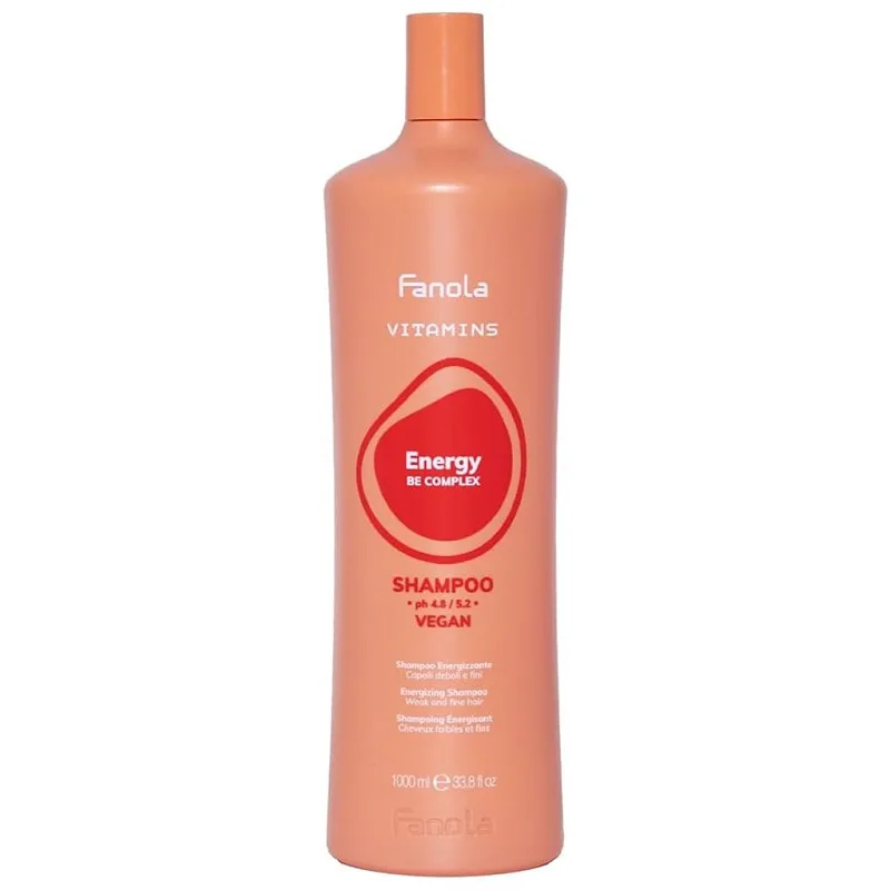 FANOLA Vitamins Energizing Shampoo 1000ml - šampón proti padaniu vlasov