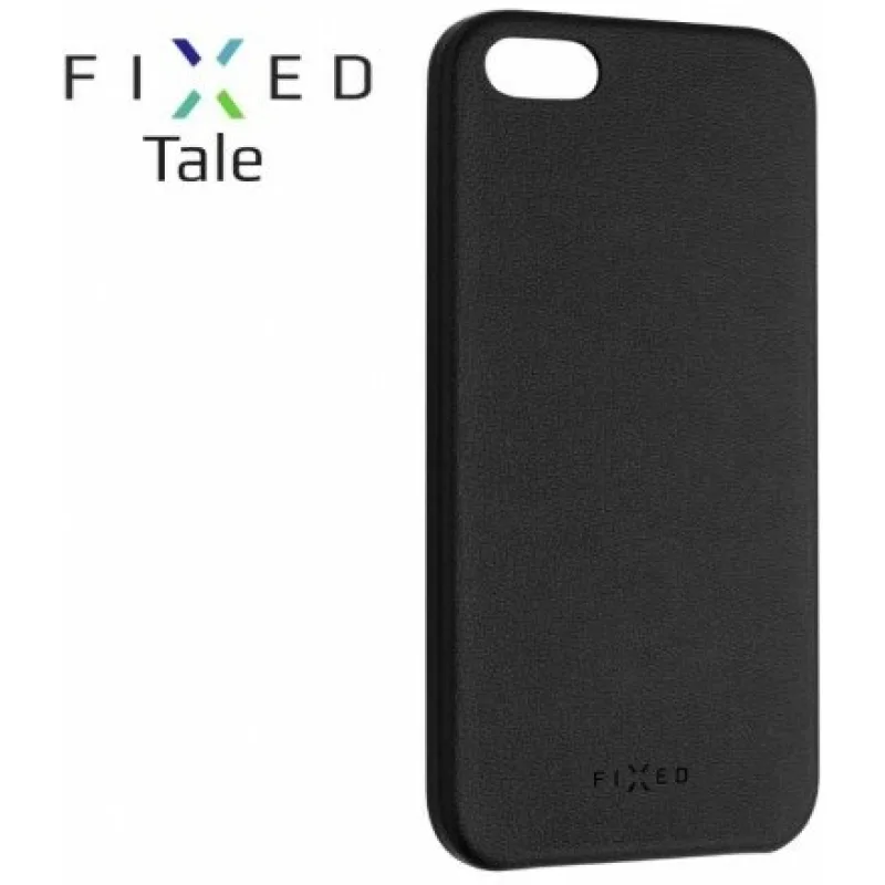 Kryt FIXED Story iPhone 7/ 8/ SE (2020), čierny FIXST-100-BK