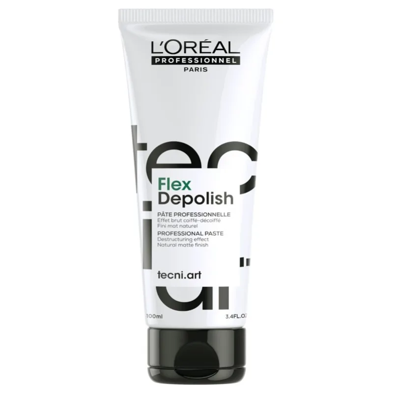 LOREAL Professionnel Tecni.Art Flex Depolish 100ml - krémová tvarujúci pasta s matným efektom