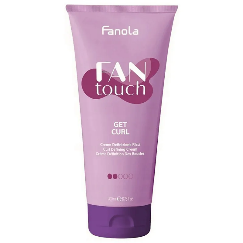 FANOLA Fan Touch Get Curl Defining Cream 200ml - krém na definíciu vĺn
