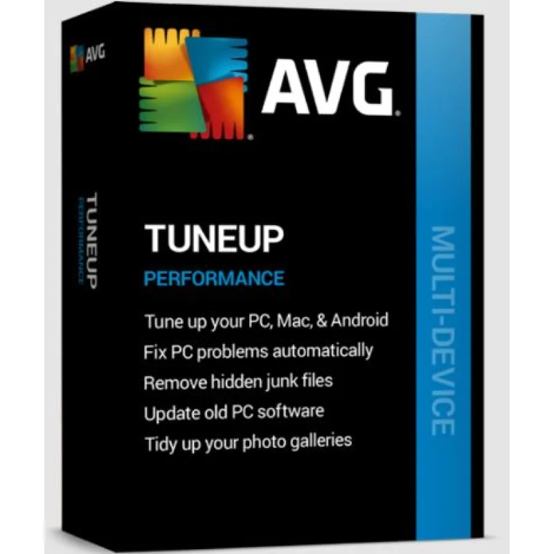 Renew AVG TuneUp MD až 10 zařízení 1 Year tud-10-12m