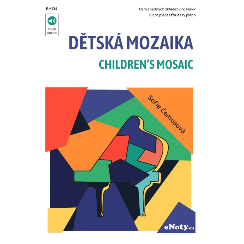 eNoty Dětská mozaika + Audio online