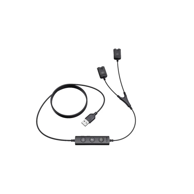 Yealink USB/QD Trainer Cable pro YHS náhlavní soustavy USB/QD Trainer Cable