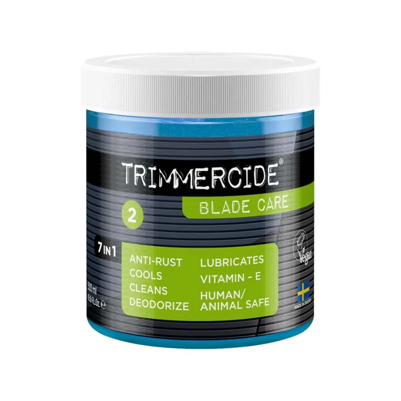 DISCIDE Multifunkčná zmes na čepele kaderníckych strojčekov v dóze TRIMMERCIDE 7in1 Blade care jar 500 ml