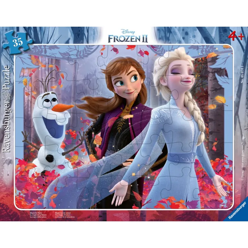 Ravensburger Disney: Ľadové kráľovstvo 2 35 kusov