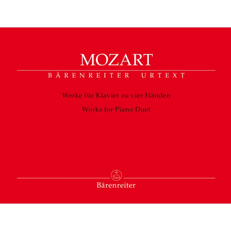 Bärenreiter Díla pro klavír na 4 ruce