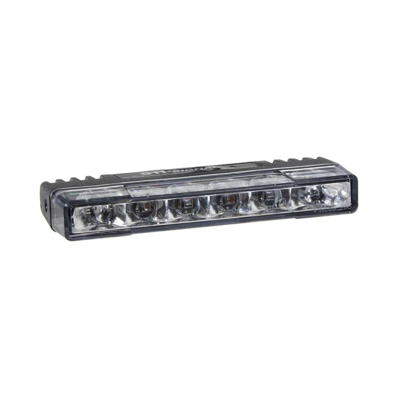 PROFI SLIM výstražné LED světlo vnější, do mřížky, červené, 12-24V, ECE R65 911-nr6red