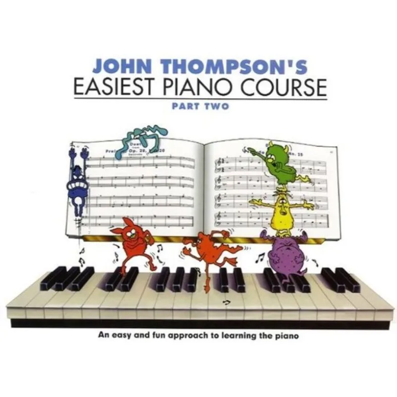 Willis Music Easiest Piano Course: Part 2