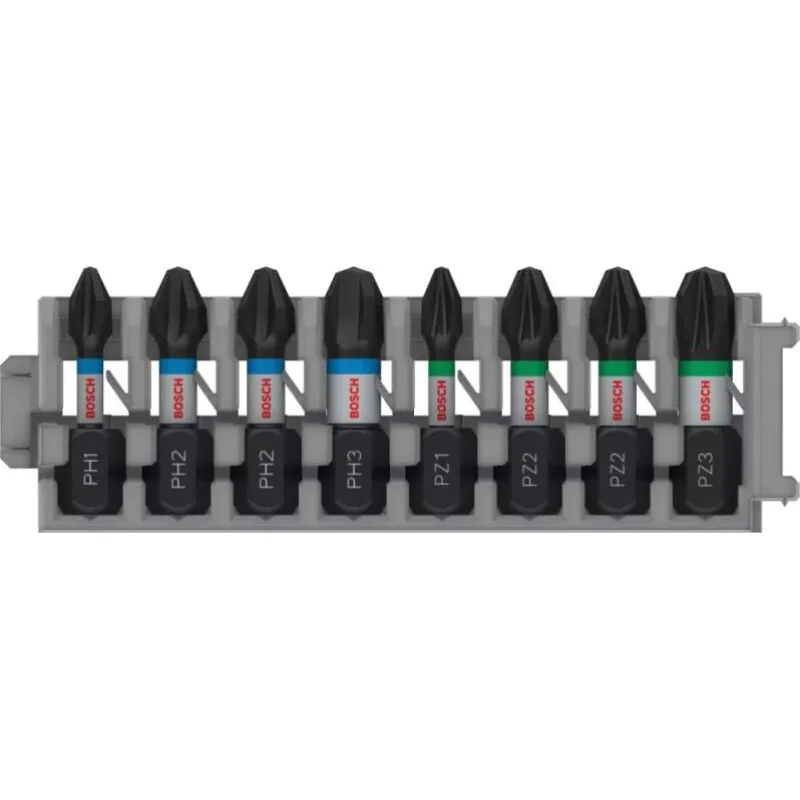 Sada bitov BOSCH PRO Impact Set 8-dielna