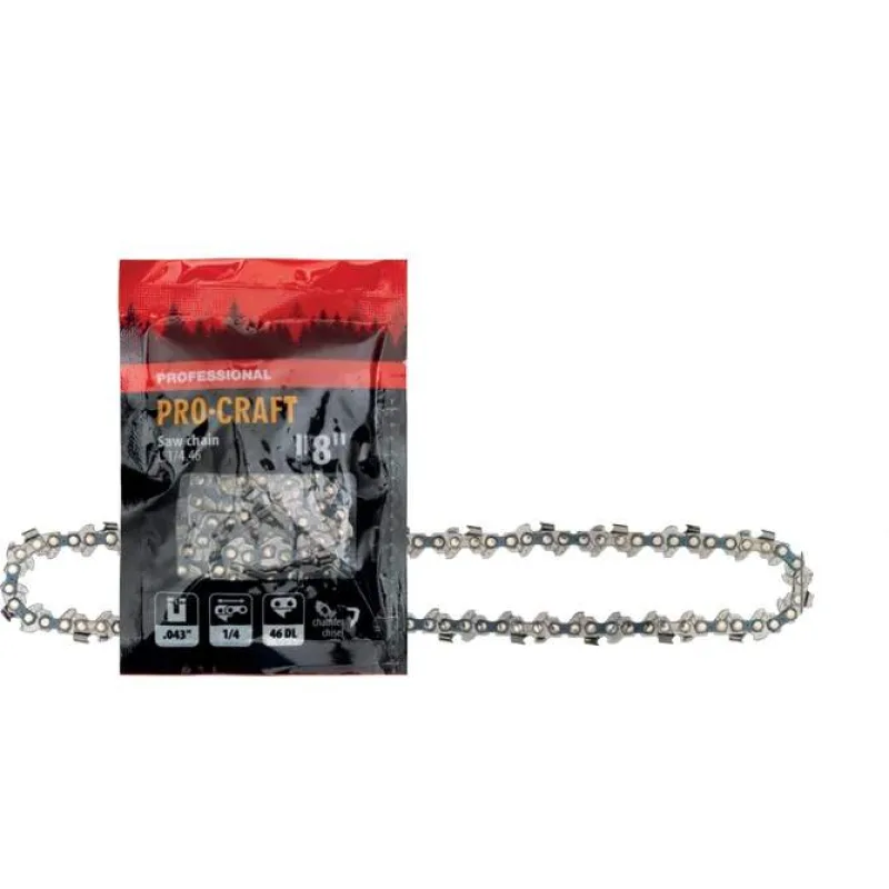 Reťaz 1/4", 1,1mm, 46čl, 20cm 8"