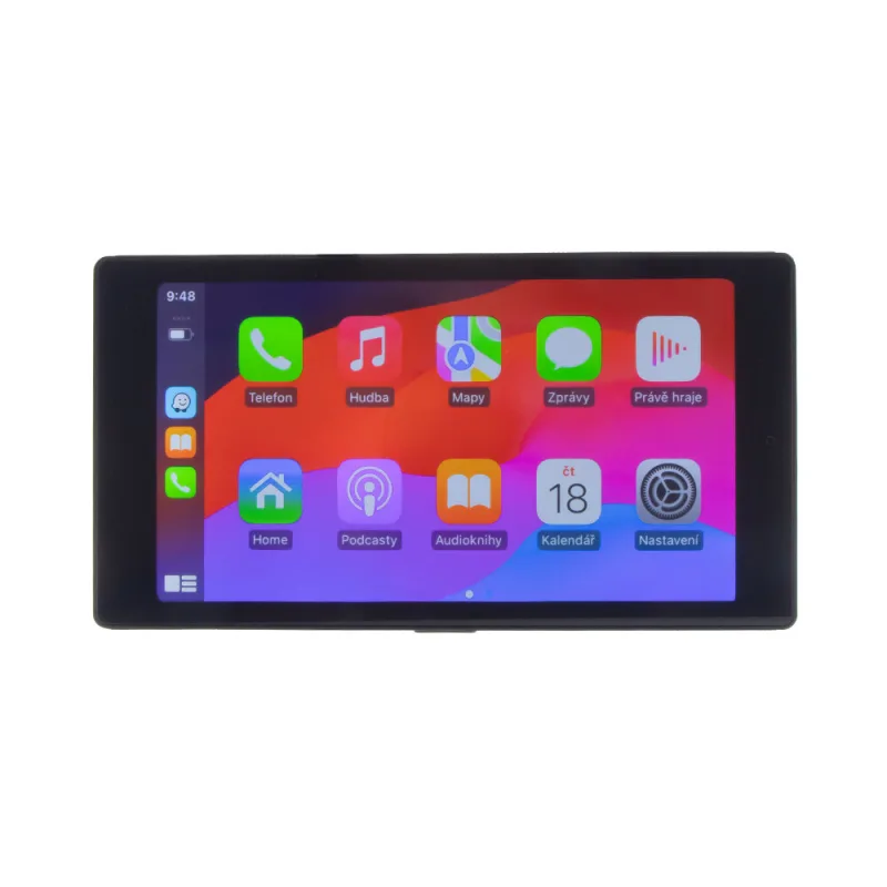 Monitor 5" s Apple CarPlay, Android auto, Bluetooth, micro SD, kamerový vstup ds-501ca