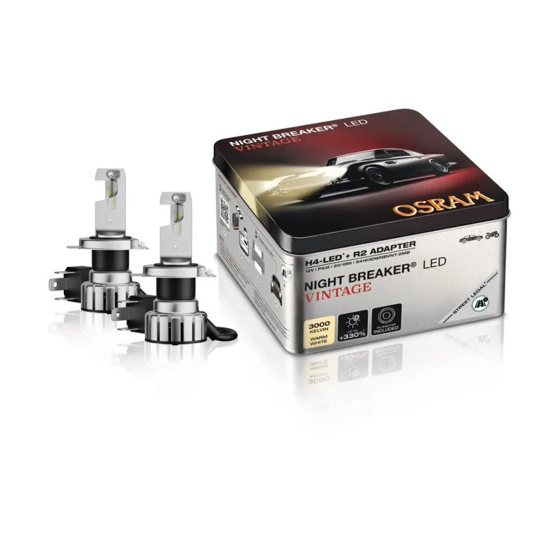 Osram H4 NIGHT BREAKER VINTAGE 64193DWNBVNT-2MB 3000K