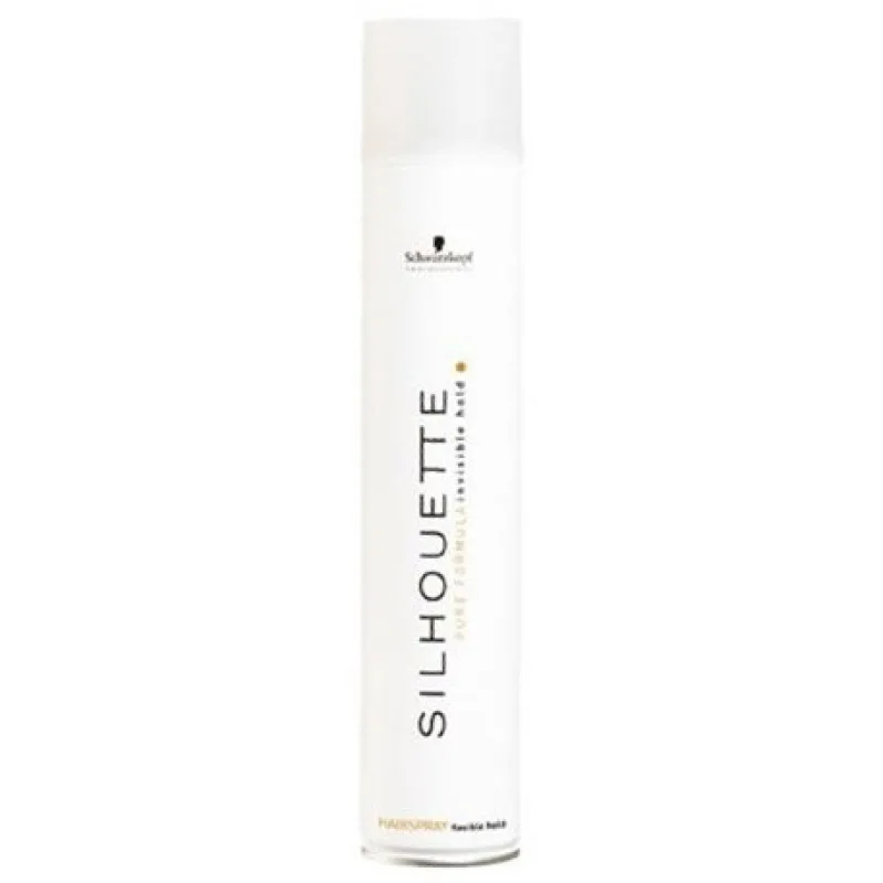 SCHWARZKOPF Silhouette Flexible Hold Hairspray - lak na vlasy 750ml