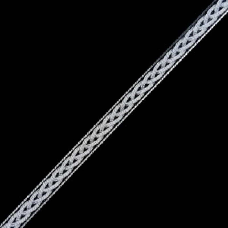 Strieborná retiazka KA COBRAC50RH, 45 cm, 8.80 g
