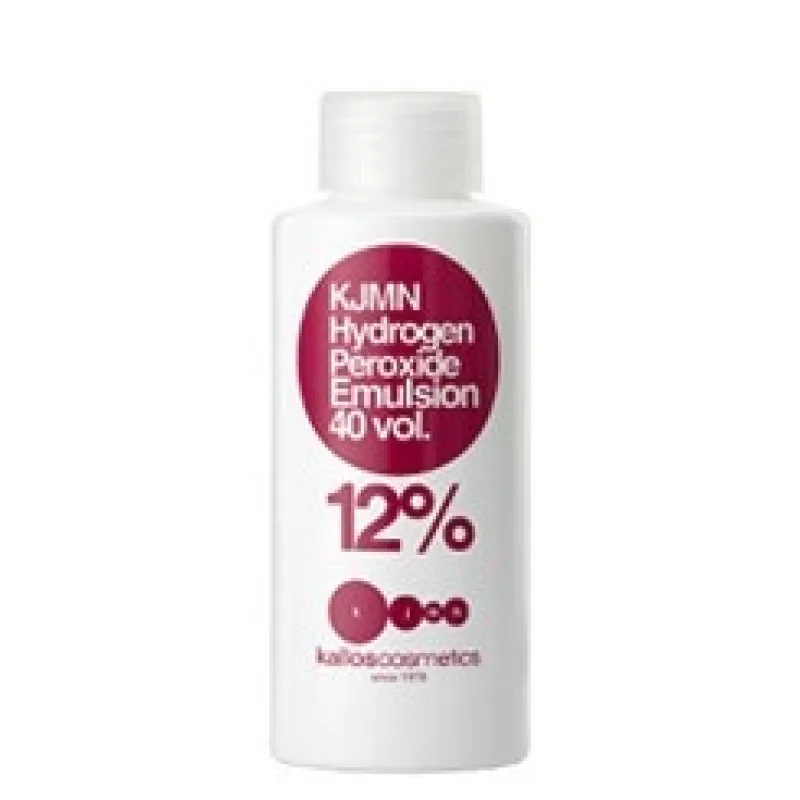 KALLOS KJMN 12% (40vol) Hydrogen Peroxide Emulsion - krémový peroxid vodíkov 100ml