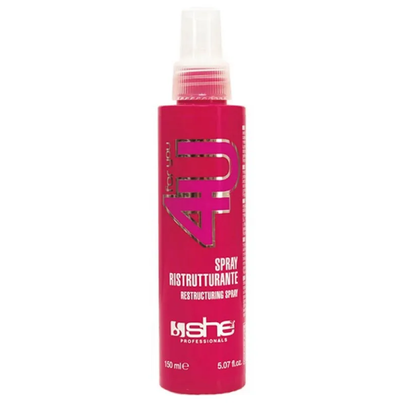 4U FOR YOU SO.CAP. For You Základná starostlivosť 4U - restruktuační sprej 150ml