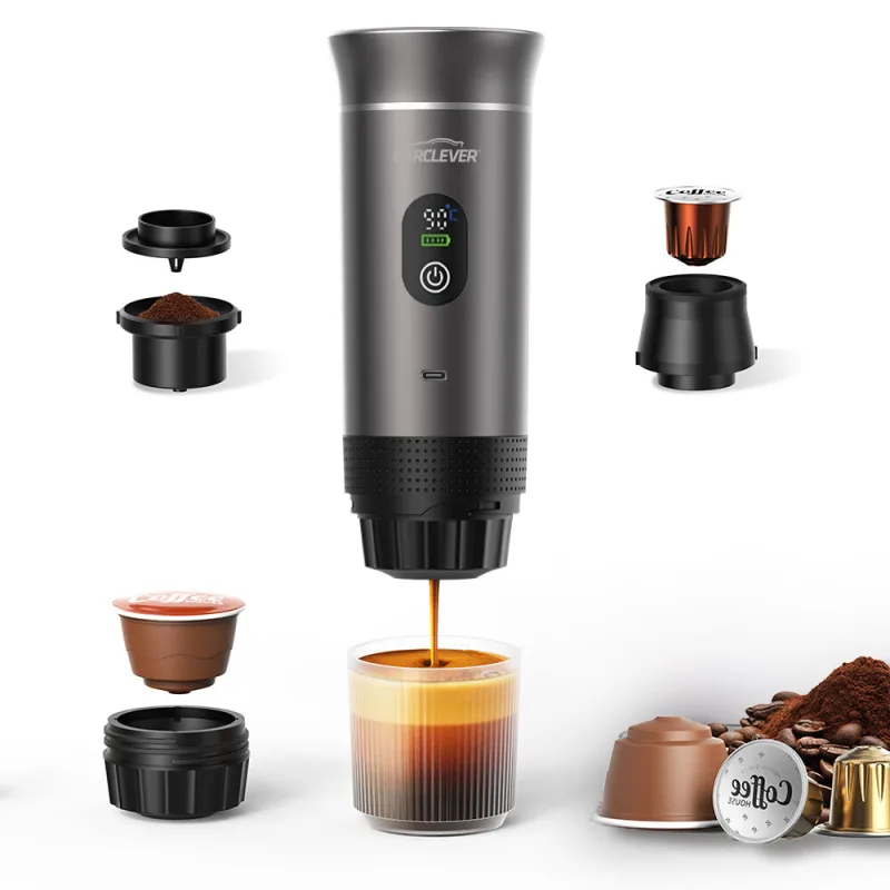 Cestovní kávovar Carclever na espresso 3v1 35610