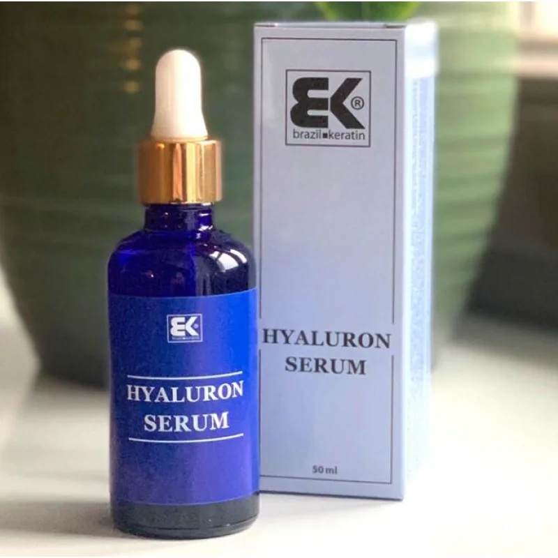 BRAZIL KERATIN Hyaluron Serum 50ml - Multifunkčné sérum s kyselinou hyalurónovou