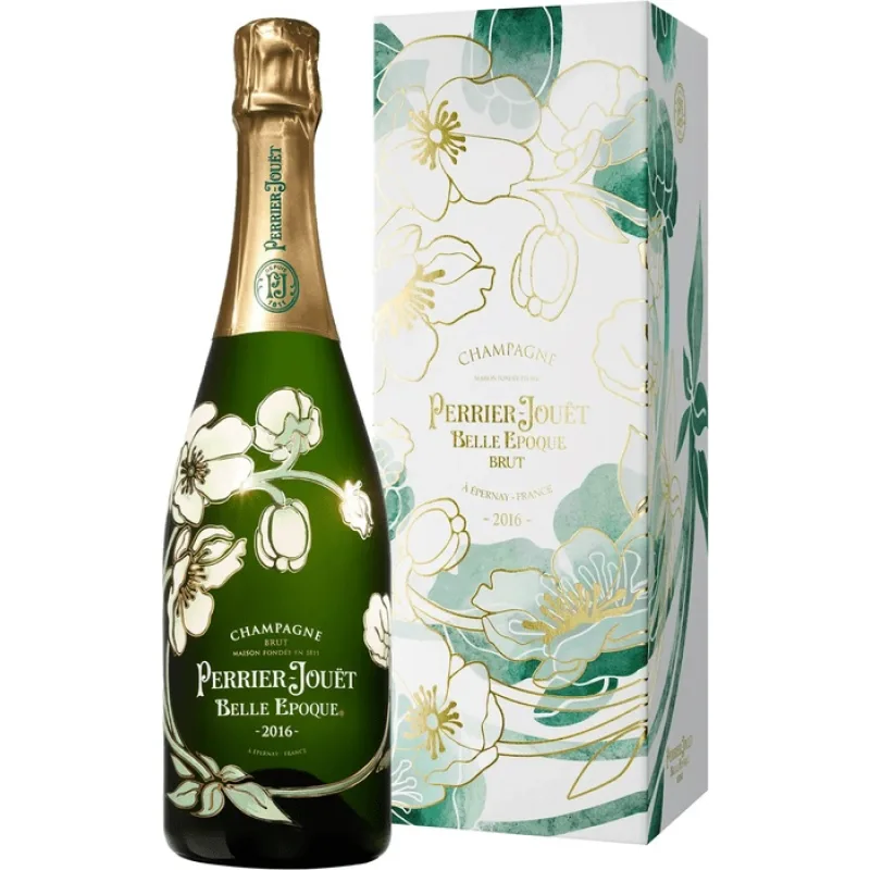 Perrier-Jouët Perrier Jouet Belle Epoque Brut 2016 v kartóniku 12,5% 0,75l