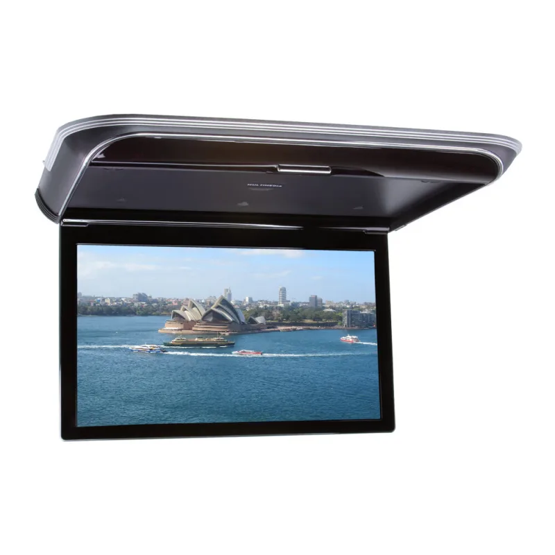 Stropní LCD monitor 15,6" s OS. Android USB/HDMI/IR/FM, dálkové ovládání se snímačem pohybu, černá ds-158Acbl