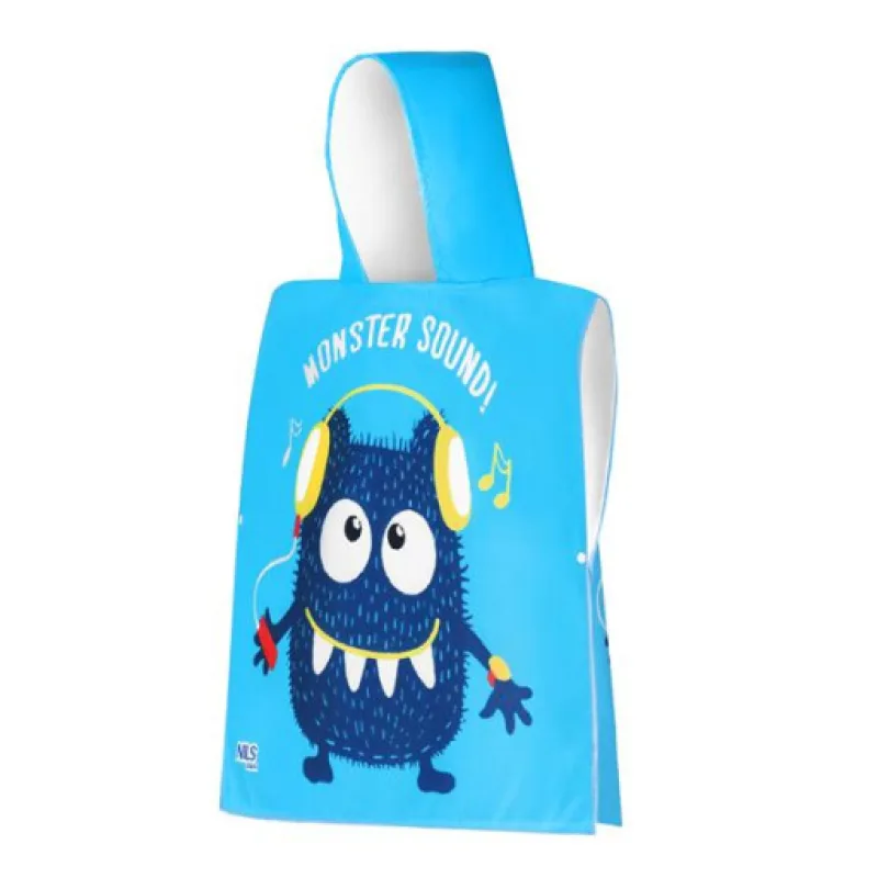 Pončo z mikrovlákna NILS aqua NAR20 Monster