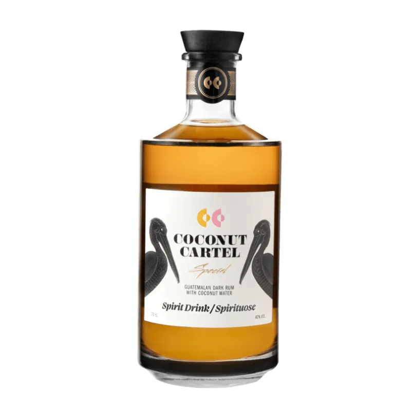 Coconut Cartel Special 40% 0,7 l (čístá fľaša)
