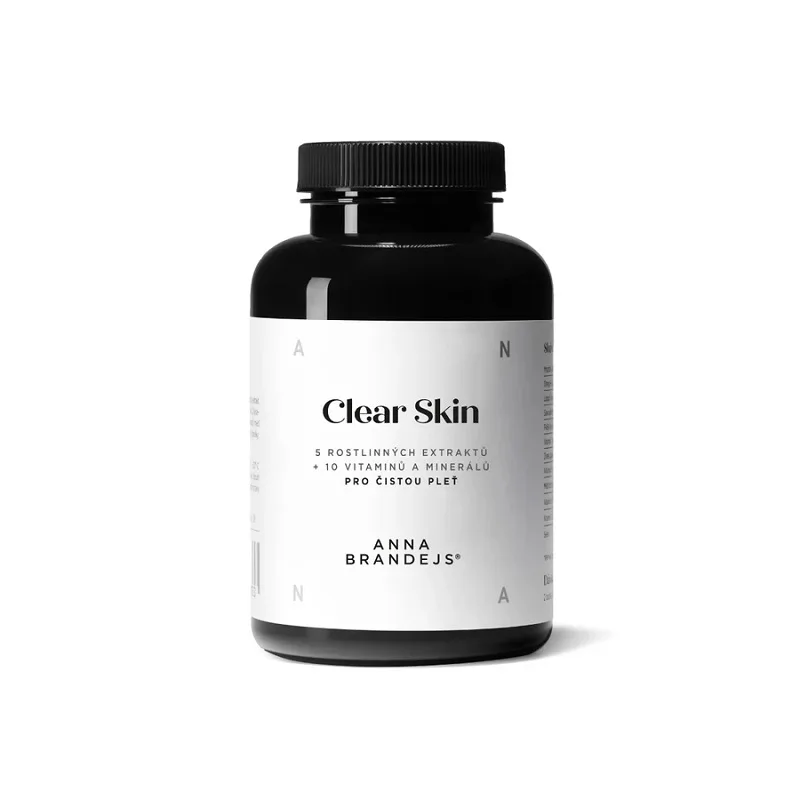 Clear Skin by Anna Brandejs 60 ks