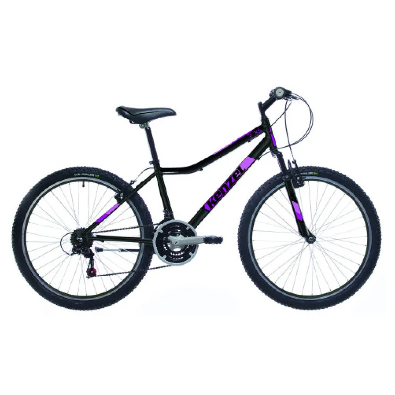 Kenzel Roxis SF Horské kolo 26" 2025 černo-růžové