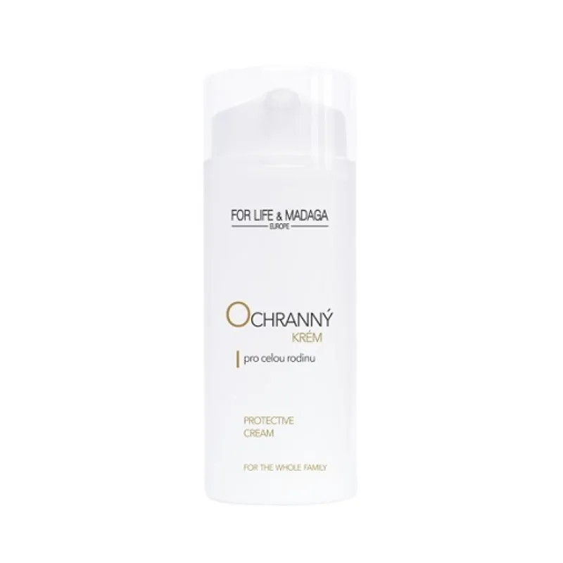 For Life & Madaga Ochranný krém - na pleť pro celou rodinu 100 ml