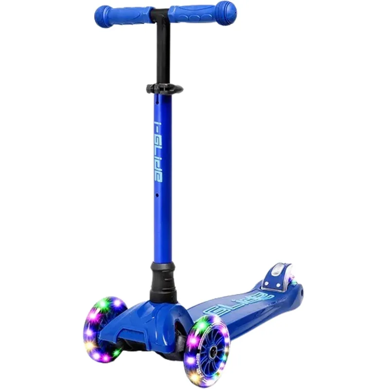i-Glide 3 Kolečko Dětská Koloběžka (Blue/Blue)