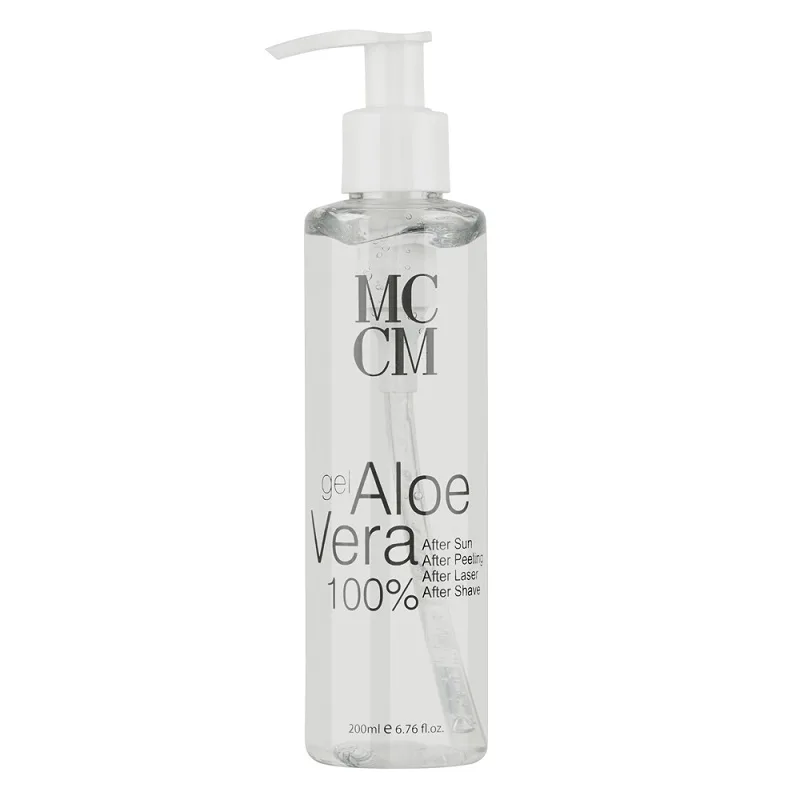 Mesosystem MCCM Gel Aloe Vera 100% 200 ml