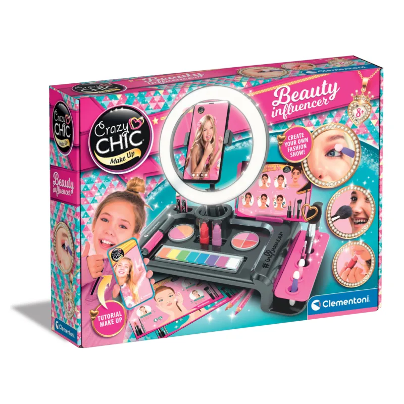 Clementoni Crazy CHIC - Make-up sada influencer