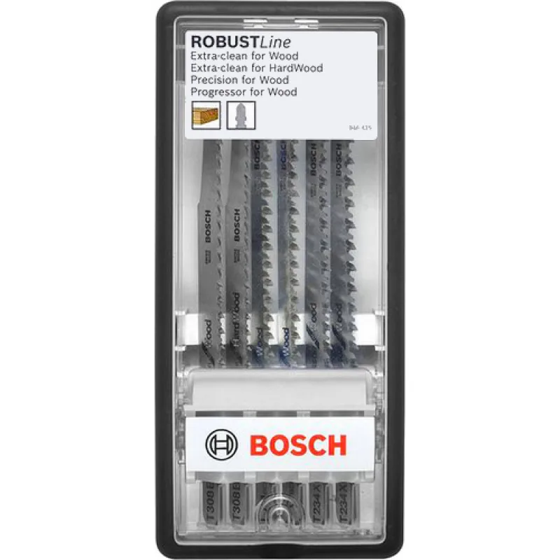 Sada pílových listov BOSCH Wood Expert