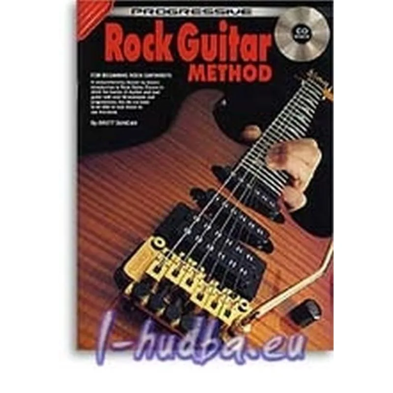 Koala Publiaction Progressive Rock Guitar Method + CD