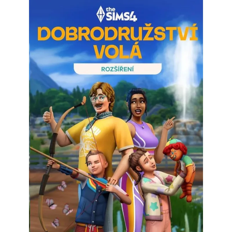 ELECTRONIC ARTS PC - The Sims 4: Dobrodružství volá ( EP 20 ) 5030948125430